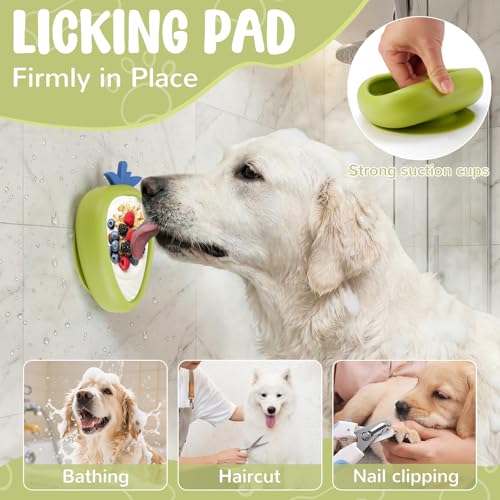 Freeze Dog Lick Bowl (S / B- Green)