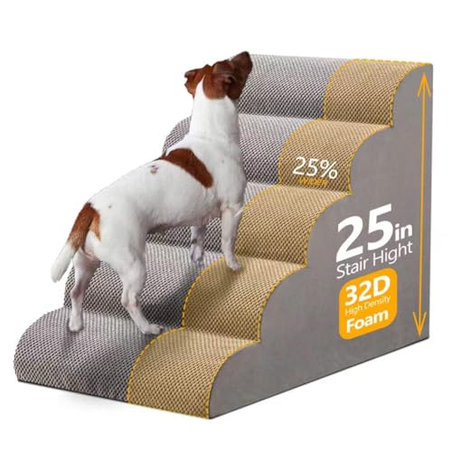 25" H Dog Stairs for Small and Medium Dogs 5 - PetSolution