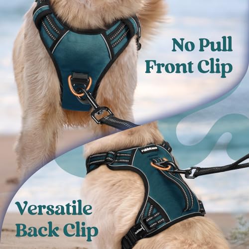 Large Dog Harness (Medium / Green)