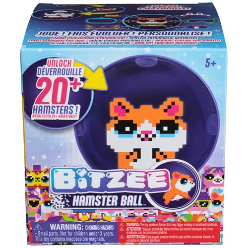 Hamster Ball Interactive Toy & Digital Pet
