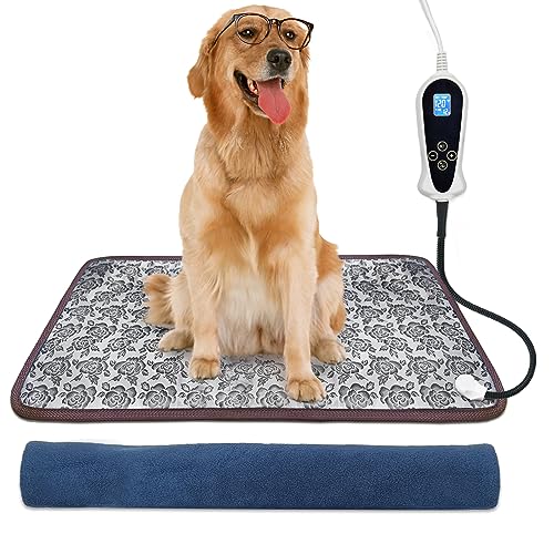 Heated Dog Bed (L:28*18")