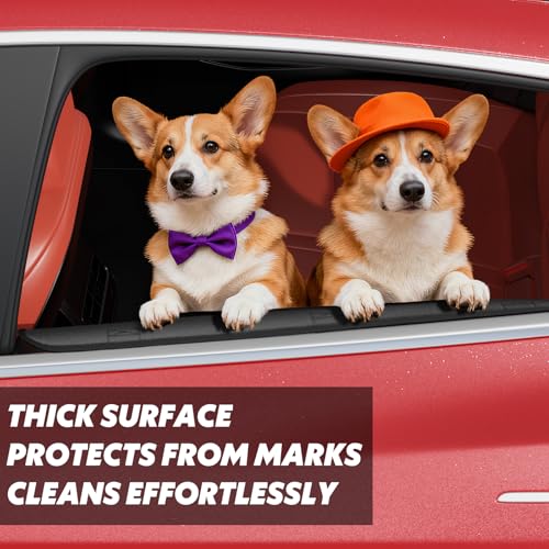 Dog Car Door Protector (Standard [Fit for Sedan/Family Car/Small SUV])