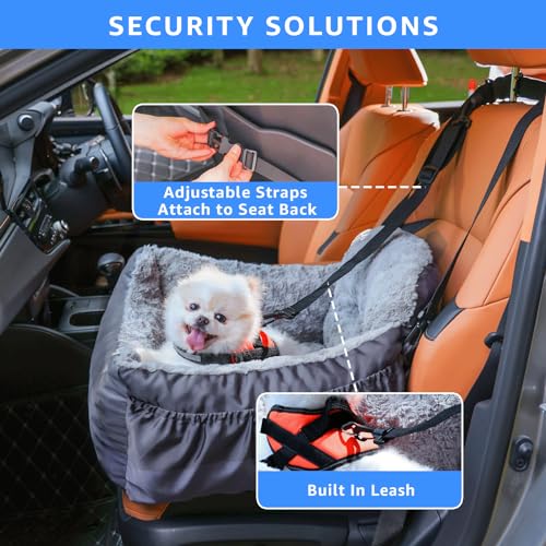 Dog Car Seat for Small Dogs