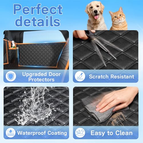 Dog Seat Cover for Back Seat