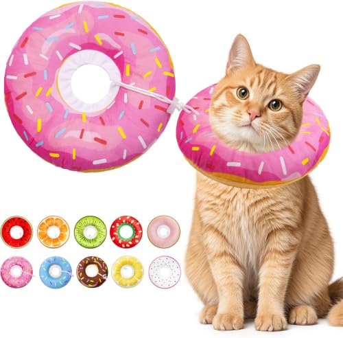 Cat Cone Collar Soft (Pink / Medium)