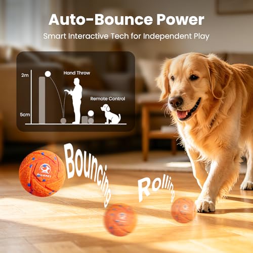 Smart Interactive Dog Toys (Orange)