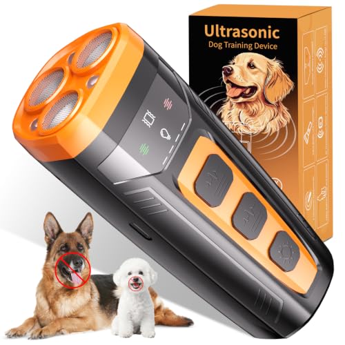 Dog Bark Deterrent Device (Black)
