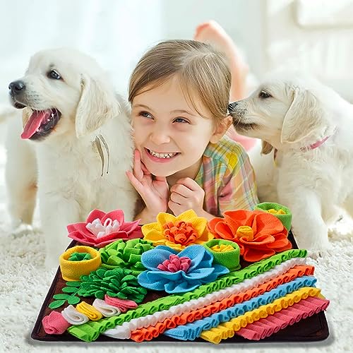 Snuffle Mat for Dogs (Brown)