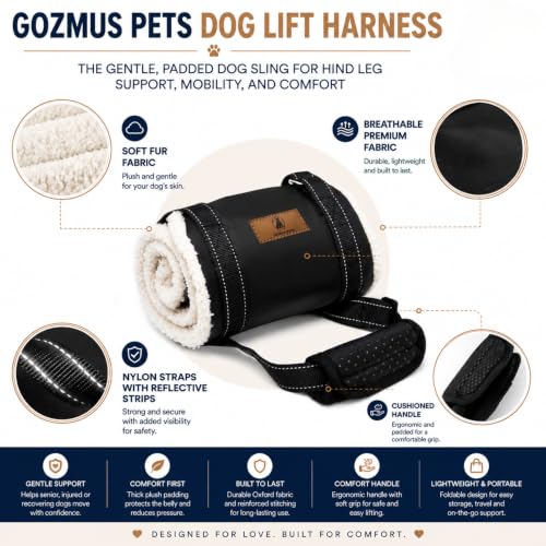 Dog Lift Harness (Medium)