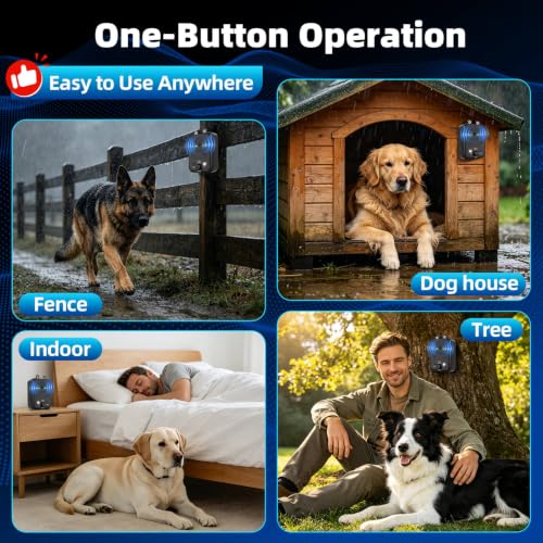 Anti Barking Device (Black)