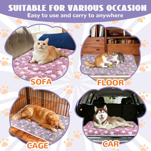 2 Pcs Self Warming Cat Bed (31x23.6 inch)