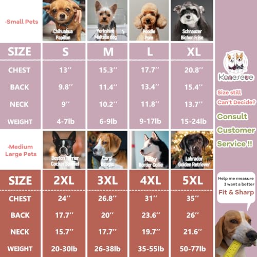 Dog Hoodie & Cat Sweater (2XL-(20~30lb) | Chest(~24") / Purple)