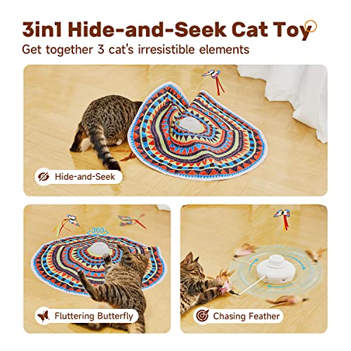 Cat Toys Chargeable (Vibrant Bohemian)