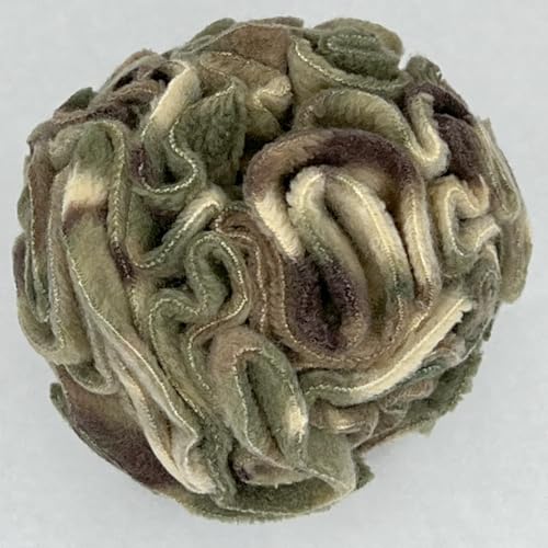 Puppy and Small Breed Snuffle Dog Puzzle Ball Toy Camouflage (Camouflage / Small)