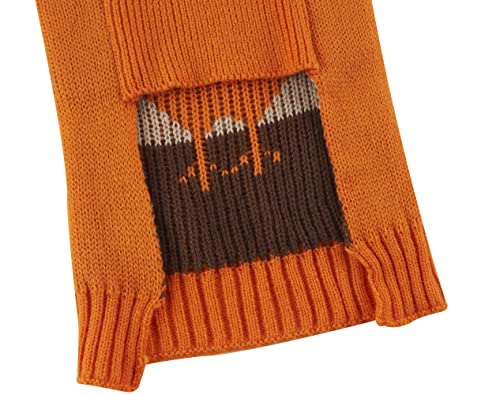 Thanksgiving Dog Sweater Turkey Outfit Clothes (XX-Large / Thanksgiving Turkey)