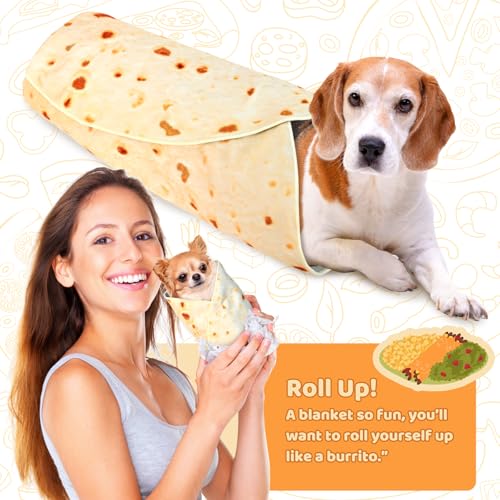 31.5" Tortilla Shape Blanket Cat Grooming Wrap for Cutting Nails