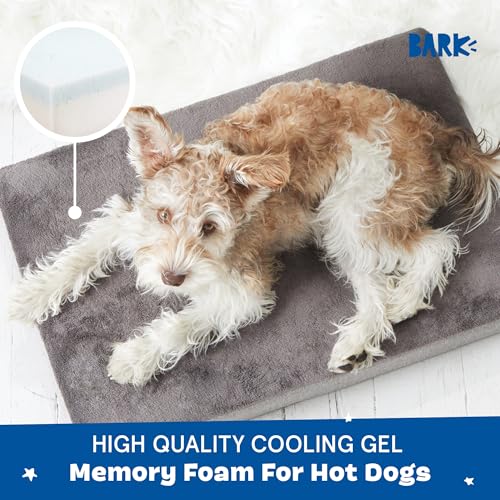 Orthopedic Dog Bed (Grey / Small)
