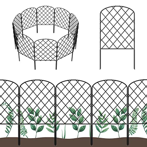 19 Pack Decorative Garden Fence (20ft x 24in)