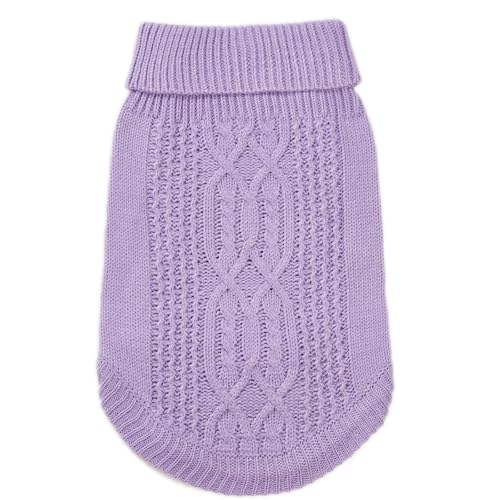 Cat Sweater Stretchy (Purple / Large)