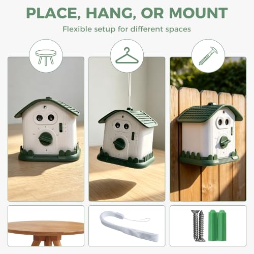 Ultrasonic Dog Bark Deterrent