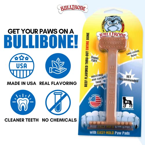 Nylon Dog Chew Toy for Aggressive Chewers (Small - 2 Pack)