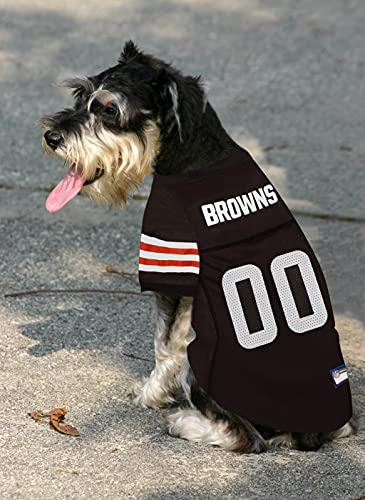 NFL CLEVELAND BROWNS DOG Jersey (Large / Cleveland Browns)