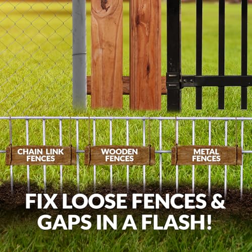 Original Animal Barrier Garden Fence (12 Count)