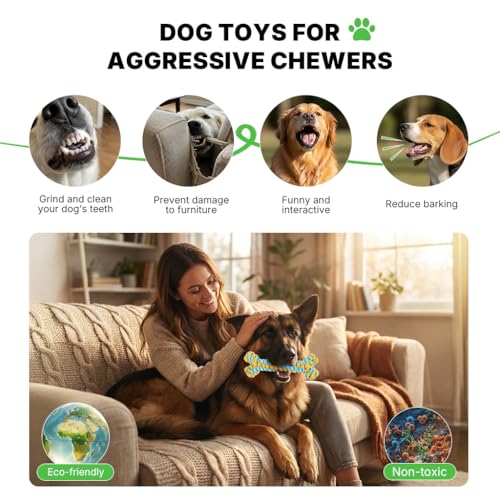 Dog Chew Toys (Star Bone -L)