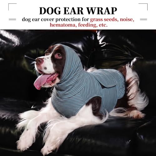Dog Anxiety Jackets (2XL / BlueStripe)