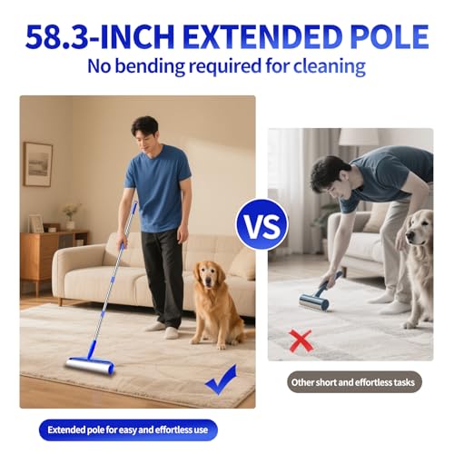 9.84" Large Extra Sticky Lint Roller