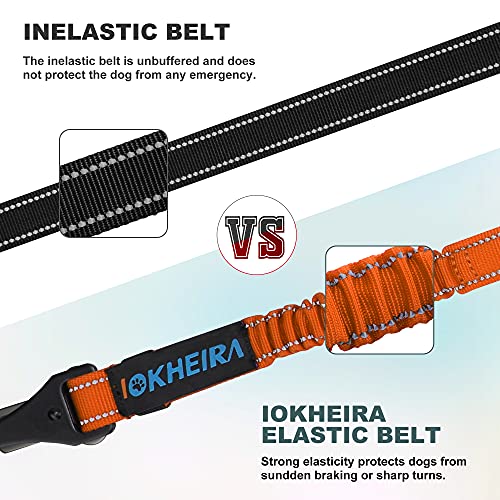 Dog Seat Belt 3 (Orange)