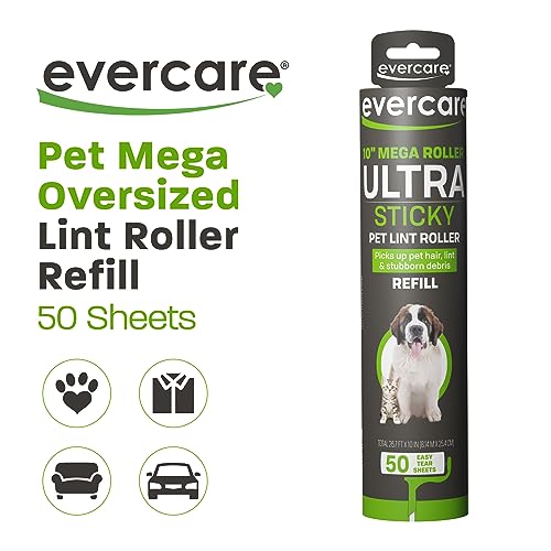 10 Inch Mega All (1-Pack Pet Mega Refill (50 Sheet) / 1-Pack (50 Sheets))