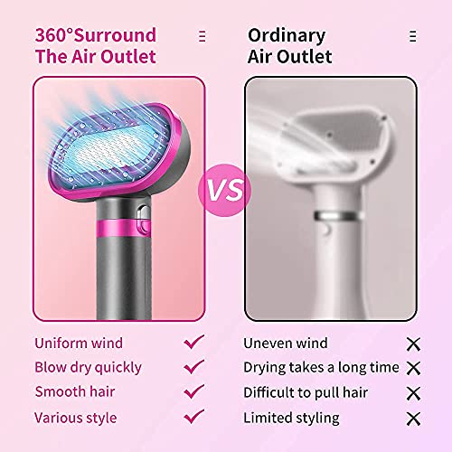 Pet Hair Dryer (Purple)