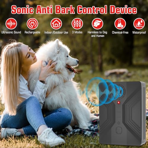 Anti Barking Devices (Black)