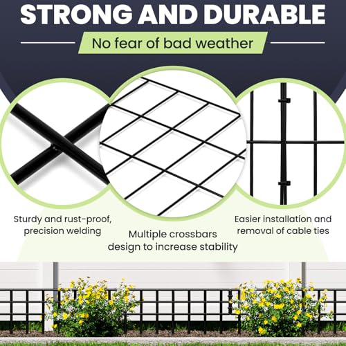 Animal Barrier Fence (14 Pack,19.52Ft)
