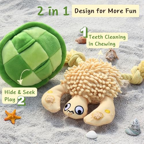 Interactive Dog Toys (Turtle)