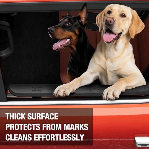 Dog Car Door Protector (Standard [Fit for Large SUV and Trucks])