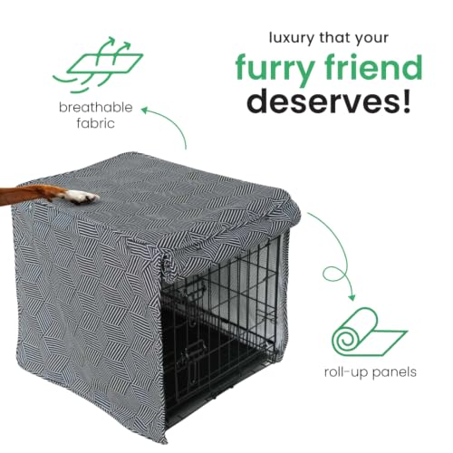 Rough Gem Dog Crate Cover (Rough Gem / 24.0"L x 18.0"W x 21.0"H)