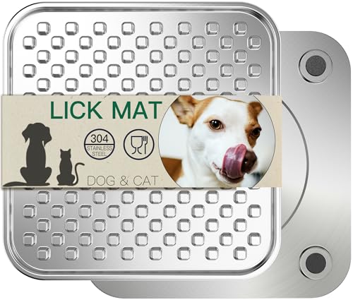 Lick Mat for Dogs & Cats (Large-1Pack)