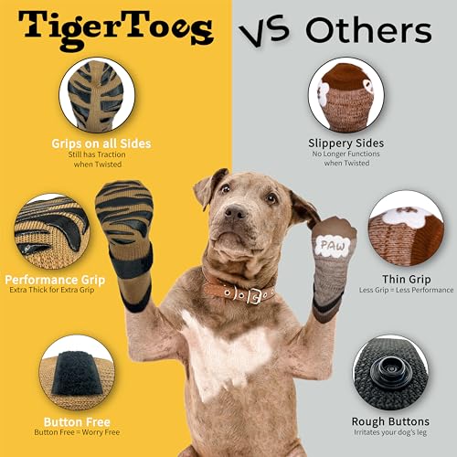 TigerToes Premium Non (Cool Caramel / Extra Extra Small)