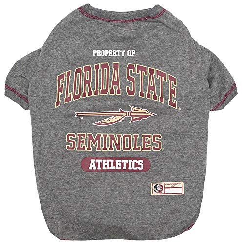 Collegiate FLORIDA STATE SEMINOLES Dog T (Florida State Seminoles / Small)