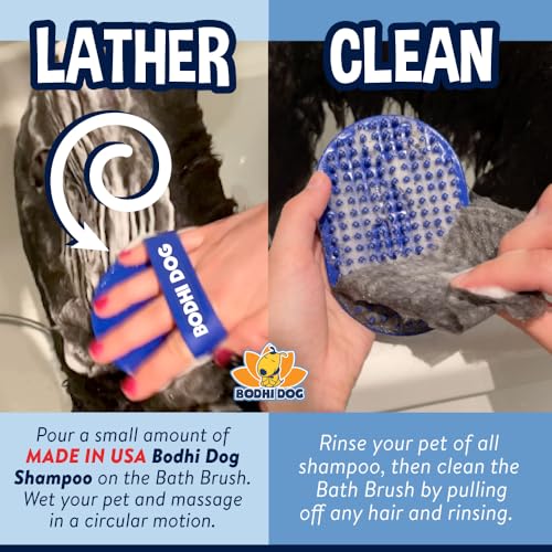 Shampoo Brush (1 Pack / Blue)