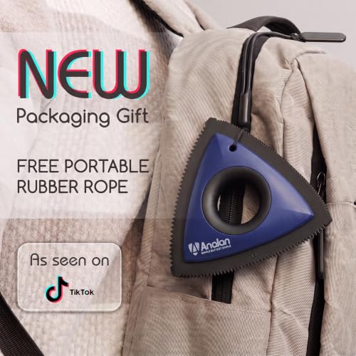 Mini Pet Hair Remover for Car Detailing Dog Hair Tool (Blue Violet)