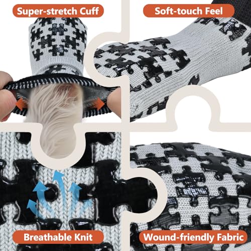 Dog Paw Socks (XS(Pack of 4))