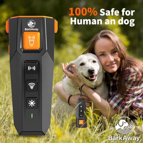 Ultrasonic Dog Bark Deterrent Device