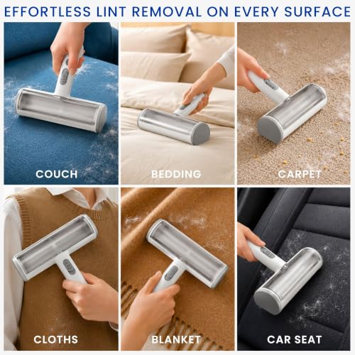4 Piece Pet Hair Remover Tool