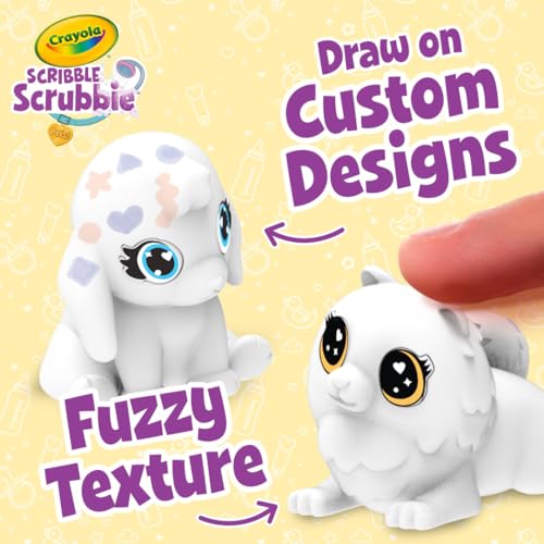 Scribble Scrubbie Baby Pets Nursery (Small / Baby Pets)