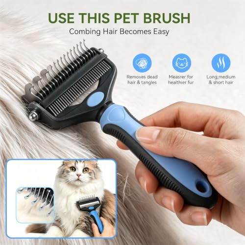 Deshedding Dog Brush