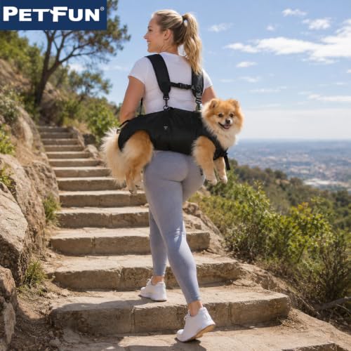 Dog Backpack Carrier Lift Harness (Large)