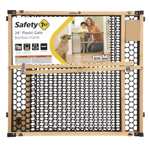 Bamboo Baby Gate for Doorways (Bamboo Gate)